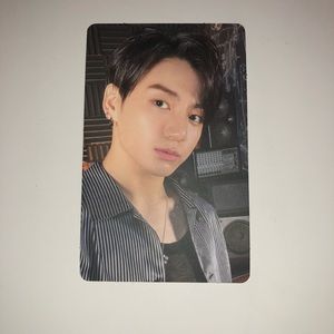 BTS BE Essential Jungkook Photocard